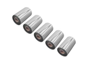 4068201823510 - 5x Thermotransfer-Band kompatibel mit Avery Dennison Monarch 9416 xl tt Drucker Etikettendrucker Wischfest 110 mm x 300 m Wachs Harz Schwarz - Vhbw 4068201823510 - 5x Thermotransfer-Band kompatibel mit Avery Dennison Monarch 9416 xl tt Drucker Etikettendrucker Wischfest 110 mm x 300 m Wachs Harz Schwarz - Vhbw