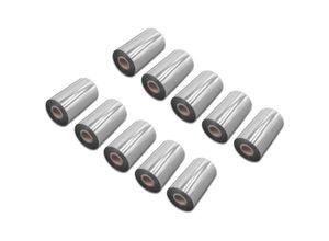 4068201825156 - Vhbw - 10x Thermotransfer-Band kompatibel mit Zebra Xi-Serie Z4M Z6M Z4M+ Drucker Etikettendrucker Wischfest 110 mm x 300 m Wachs Harz Schwarz 4068201825156 - Vhbw - 10x Thermotransfer-Band kompatibel mit Zebra Xi-Serie Z4M Z6M Z4M+ Drucker Etikettendrucker Wischfest 110 mm x 300 m Wachs Harz Schwarz