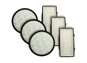 4068201825538 - Filter-Set kompatibel mit Rowenta Silence Force Cyclonic Parkett RO7230 RO7230EA Staubsauger - 6x Filter (Abluft EPA-Filter Vormotor-Filter) 4068201825538 - Filter-Set kompatibel mit Rowenta Silence Force Cyclonic Parkett RO7230 RO7230EA Staubsauger - 6x Filter (Abluft EPA-Filter Vormotor-Filter)