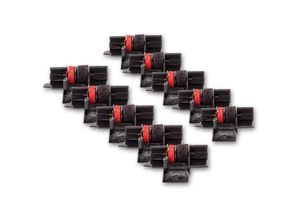 4068201826153 - 10x Farbrolle Farbwalze kompatibel mit Casio FR127 FR215 FR125S FR2600 Taschenrechner Registrierkasse - Vhbw