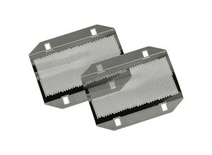 4068201846137 - vhbw 2x Scherblatt kompatibel mit Panasonic ES809 ES813 ES800H ES824 ES841 ES815 ES819 ES461 ES800 ES386 Rasierer Silber