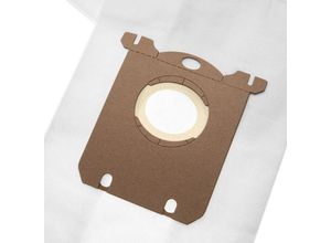 4068201865442 - vhbw 20x Staubsaugerbeutel kompatibel mit Electrolux Clario Z 75107549 Z 19002095 Staubsauger - Mikrovlies 286cm x 17cm Weiß