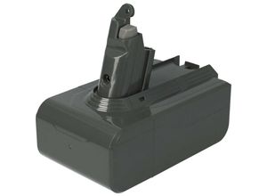 4068201871115 - 1x Akku Ersatz für Dyson 967810-23 967810-21 für Staubsauger Schwarz (5000 mAh 222 v Li-Ion) - Extensilo