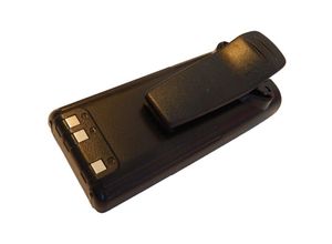 4068201873300 - 1x Akku Ersatz für BP-222N BP-222 BP-211N für Funkgerät Walkie Talkie (2300 mAh 72 v NiMH) + Gürtelclip - Vhbw