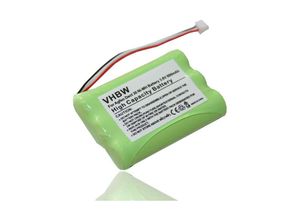 4068201922794 - Vhbw - 1x Akku Ersatz für Agfeo 23NO09TT30 84743411 AH-AAA600F für schnurlos Festnetz Telefon (600 mAh 36 v NiMH)