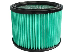 4068201939693 - Vhbw - 1x Staubsaugerfilter Ersatz für Bosch 2608000699 für Staubsauger - hepa Filter Schwarz Hellblau