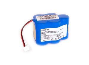 4068201944291 - vhbw 1x Akku kompatibel mit Ecovacs Deebot D715 D780 D630 Saugroboter (3300 mAh 6 V NiMH)