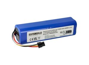 4068201946868 - 1x Akku kompatibel mit Xiaomi SDJQR02RR SDJQR03RR Mi Robo SDJQR01RR Saugroboter (6400 mAh 144 v Li-Ion) - Extensilo