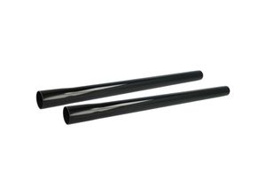 4068201953286 - 2x Universal Staubsaugerohr Ersatz für Makita 0088381703604 P-72942 für Staubsauger - 32 mm Anschluss 50 cm lang Schwarz - Vhbw