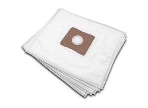 4068201983085 - Vhbw - 10x Staubsaugerbeutel kompatibel mit Magnit RMV-1623 Staubsauger - Mikrovlies 315cm x 30cm Weiß