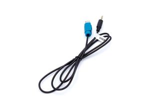 4068201984815 - Vhbw - aux Audio Adapter Kabel kfz Radio (120 cm) kompatibel mit Full-Speed-Geräte mit KCE-236B-Eingang Auto Autoradio