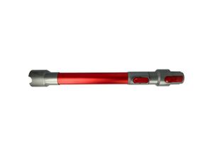 4068201987083 - vhbw Staubsaugerohr kompatibel mit Dyson V8 Absolute Absolute Extra Absolute Plus Absolute Carbon Fibre Staubsauger - 445 - 665 cm lang Rot