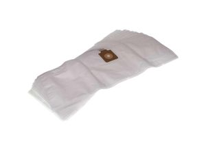 4068201988257 - 10x Staubsaugerbeutel kompatibel mit Electrolux Terrier UZ872 UZ940S2 UZ934X Staubsauger - Mikrovlies 75cm x 17cm - Vhbw