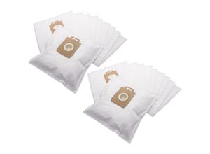 4068201990151 - 20x Staubsaugerbeutel kompatibel mit Electrolux UltraOne z 8800 - 8899 Staubsauger - Mikrovlies 32cm x 19cm Weiß - Vhbw