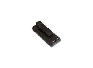 4068201995958 - Vhbw - Akku kompatibel mit Icom IC-F21BR IC-F30GS IC-F30GT IC-F21GM IC-F21S Funkgerät Walkie Talkie (1650 mAh 72 v NiMH) + Gürtelclip