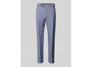 4068218212475 - Regular Fit Chino mit Paspeltaschen Modell PARMA I 4068218212475 - Regular Fit Chino mit Paspeltaschen Modell PARMA I