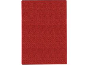 4068222062066 - Teppich MY HOME Sisalteppich Natur Teppiche Gr B L 100 cm x 450 cm 8 mm 1 St rot Esszimmerteppiche Teppich in verschiedenen Farben & Größen raumklimaregulierend
