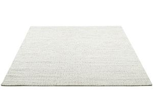 4068222067382 - Wollteppich HOME AFFAIRE Daoulas Teppiche Gr B L 80 cm x 150 cm 10 mm 1 St beige (natur beige) Esszimmerteppiche Handweb Teppich reine Wolle modernes Rauten Muster Scandi Design