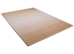 4068222076209 - Wollteppich HOME AFFAIRE Violetta Teppiche Gr B L 70 cm x 140 cm 14 mm 1 St beige Esszimmerteppiche