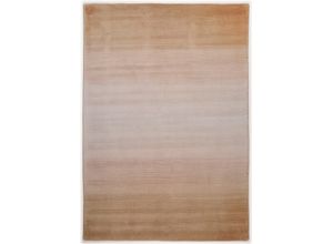 4068222087038 - Wollteppich MY HOME Lessach Teppiche Gr B L 90 cm x 160 cm 14 mm 1 St beige Schurwollteppiche Handweb Teppich reine Wolle handgewebt brillante Farben Scandi