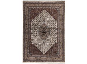 4068222088141 - Orientteppich HOME AFFAIRE BB Oriental Teppiche Gr B L 60 cm x 90 cm 12 mm 1 St braun (cream braun) Orientalische Muster