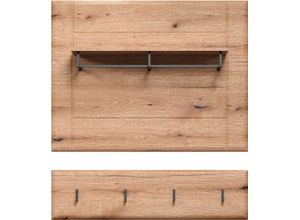 4068222102175 - INOSIGN Wandboard »Graz« (Packung 1 St) Masse (B H T in cm) (91 80 2) - Farbe Weiss Hochglanz und Eiche 4068222102175 - INOSIGN Wandboard »Graz« (Packung 1 St) Masse (B H T in cm) (91 80 2) - Farbe Weiss Hochglanz und Eiche