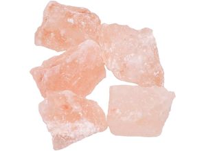 4068222171836 - Mineralstein FIRETTI Multipack Schmuck Geschenk Badesalzkristalle Edelsteine schwarz (schwarz rosa aluminium stein) Salzkristalle vom Himalaya