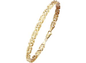 4068222177388 - Armkette FIRETTI Schmuck Geschenk Silber 925 Armschmuck Rebhunaugenkette Armbänder Gr 21 Gelbgold 375 gelb (gelbgoldfarben) Damen Armketten