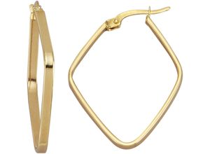 4068222177470 - Paar Creolen FIRETTI Schmuck Geschenk Gold 375 Ohrschmuck Ohrringe Ohrringe Gr Gelbgold 375 goldfarben (gelbgoldfarben) Damen