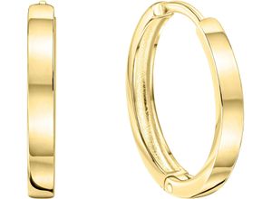 4068222179443 - Paar Creolen FIRETTI Schmuck Geschenk Ohrringe Gold 375 Ohrringe Gr Gelbgold 375 gelb (gelbgoldfarben) Damen Creolen