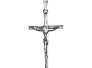 4068222179788 - Ketten-Anhänger FIRETTI Schmuck Geschenk Silber 925 Halsschmuck Anhänger Kreuz Schmuckanhänger Gr Silber 925 (Sterlingsilber) 282 g silberfarben Damen Anhänger