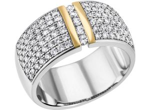 4068222195481 - Fingerring FIRETTI Schmuck Geschenk Silber 925 Silberring Ring Bicolor Fingerringe Gr 58 Silber 925 (Sterlingsilber) 97 mm goldfarben (silberfarben gelbgoldfarben kristallweiß kristallweiß) Damen Fingerringe mit Zirkonia (synth) 4068222195481 - Fingerring FIRETTI Schmuck Geschenk Silber 925 Silberring Ring Bicolor Fingerringe Gr 58 Silber 925 (Sterlingsilber) 97 mm goldfarben (silberfarben gelbgoldfarben kristallweiß kristallweiß) Damen Fingerringe mit Zirkonia (synth)