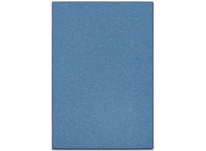 4068222246169 - Teppich MY HOME Blackburn Teppiche Gr B L 200 cm x 500 cm 4 mm 1 St blau (hellblau) Küchenteppiche