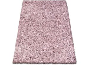 4068222272311 - Hochflor-Teppich MY HOME Jara Teppiche Gr B L 160 cm x 230 cm 30 mm 1 St rosa (altrosa) Esszimmerteppiche Shaggy Uni Farben weiche Qualität Wohnzimmer