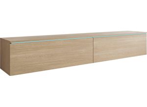 4068222284727 - Lowboard INOSIGN Vera Sideboards Gr B H T 180 cm x 30 cm x 33 cm braun (eichefarben gaja) Lowboards Breite 180 cm stehend und hängend Bestseller