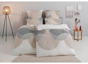 4068222290193 - Bettwäsche BIERBAUM Carla in Gr 135x200 oder 155x220 cm Gr B L 155 cm x 220 cm 1 St 1 St Renforcé B L 80 cm x 80 cm grau (taupe) Bettwäsche aus Baumwolle geometrische mit Reißverschluss 4068222290193 - Bettwäsche BIERBAUM Carla in Gr 135x200 oder 155x220 cm Gr B L 155 cm x 220 cm 1 St 1 St Renforcé B L 80 cm x 80 cm grau (taupe) Bettwäsche aus Baumwolle geometrische mit Reißverschluss