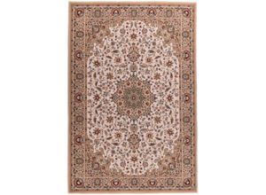 4068222295679 - Wollteppich HOME AFFAIRE Oriental D1 Teppiche Gr B L 66 cm x 120 cm 10 mm 1 St beige Orientalische Muster reine Wolle Orient-Optik Wohnzimmer