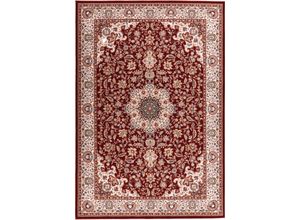 4068222295808 - Wollteppich HOME AFFAIRE Oriental D1 Teppiche Gr B L 66 cm x 120 cm 10 mm 1 St rot Orientalische Muster reine Wolle Orient-Optik Wohnzimmer