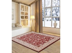 4068222296263 - Orientteppich HOME AFFAIRE Oriental D2 Teppiche Gr B L 66 cm x 120 cm 10 mm 1 St rot Orientalische Muster reine Wolle Orient-Optik Wohnzimmer