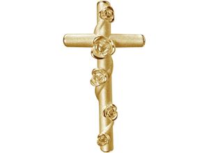 4068222312918 - Ketten-Anhänger FIRETTI Schmuck Geschenk Gold 333 Halsschmuck Anhänger Kreuz Schmuckanhänger Gr Gelbgold 333 13 g gelb (gelbgoldfarben) Damen Anhänger Made in Germany