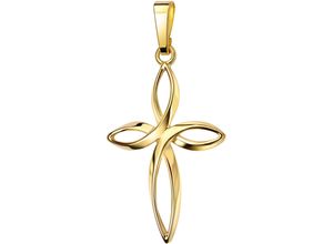 4068222312956 - Ketten-Anhänger FIRETTI Schmuck Geschenk Gold 333 Halsschmuck Anhänger Kreuz Schmuckanhänger Gr Gelbgold 333 14 g gelb (gelbgoldfarben) Damen Anhänger Made in Germany 4068222312956 - Ketten-Anhänger FIRETTI Schmuck Geschenk Gold 333 Halsschmuck Anhänger Kreuz Schmuckanhänger Gr Gelbgold 333 14 g gelb (gelbgoldfarben) Damen Anhänger Made in Germany