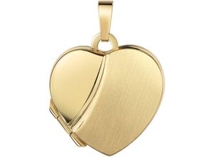 4068222313267 - Medallion-Anhänger FIRETTI Schmuck Geschenk Gold 333 Halsschmuck Anhänger Herz zum Öffnen Schmuckanhänger Gr Gelbgold 333 186 g gelb (gelbgoldfarben) Damen Anhänger Made in Germany