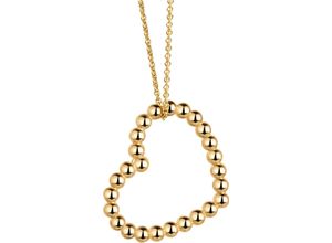 4068222313304 - Ketten-Anhänger FIRETTI Schmuck Geschenk Gold 333 Halsschmuck Anhänger Herz Schmuckanhänger Gr Gelbgold 333 115 g gelb (gelbgoldfarben) Damen Anhänger Made in Germany