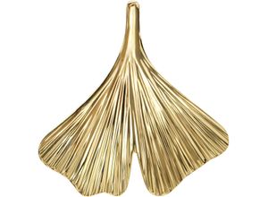 4068222313502 - Ketten-Anhänger FIRETTI Schmuck Geschenk Gold 333 Halsschmuck Anhänger Gingko-Blatt Schmuckanhänger Gr Gelbgold 333 056 g gelb (gelbgoldfarben) Damen Anhänger Made in Germany