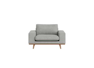 4068222345336 - Sessel HOME AFFAIRE Torino Gr Struktur weich B H T 122 cm x 81 cm x 91 cm grau (hellgrau) Home Affaire mit edlem Holzrahmen auch in Bouclé BTH 1229181 cm