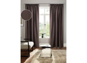 4068222401315 - Vorhang »Lagan« (2 St) 2-er Set gewebt Microfaser versch Grössen einfarbig Bestseller 4068222401315 - Vorhang »Lagan« (2 St) 2-er Set gewebt Microfaser versch Grössen einfarbig Bestseller