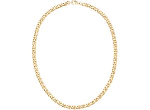 4068222435006 - Collier FIRETTI Schmuck Geschenk Halsschmuck Halskette Kette Achterkette Halsketten Gr Messing Länge 50 cm Breite 6 mm gelb (gelbgoldfarben) Damen Colliers