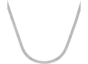 4068222435051 - Silberkette FIRETTI Schmuck Geschenk Silber 925 Halsschmuck Halskette Bismarck-Kette Halsketten Gr Silber 925 (Sterlingsilber) Länge 45 cm Breite 42 mm silberfarben Damen Silberketten