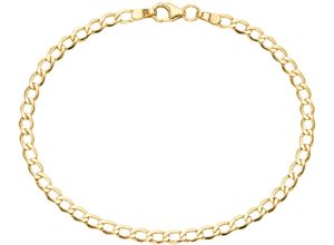 4068222435211 - Goldarmband FIRETTI Schmuck Geschenk Gold 375 Armschmuck Armband Weitpanzerkette Armbänder Gr 19 Gelbgold 375 goldfarben (gelbgoldfarben) Damen