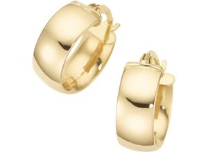 4068222436096 - Paar Creolen FIRETTI Schmuck Geschenk Gold 375 Ohrschmuck Ohrringe Ohrringe Gr Gelbgold 375 gelb (gelbgoldfarben) Damen Creolen